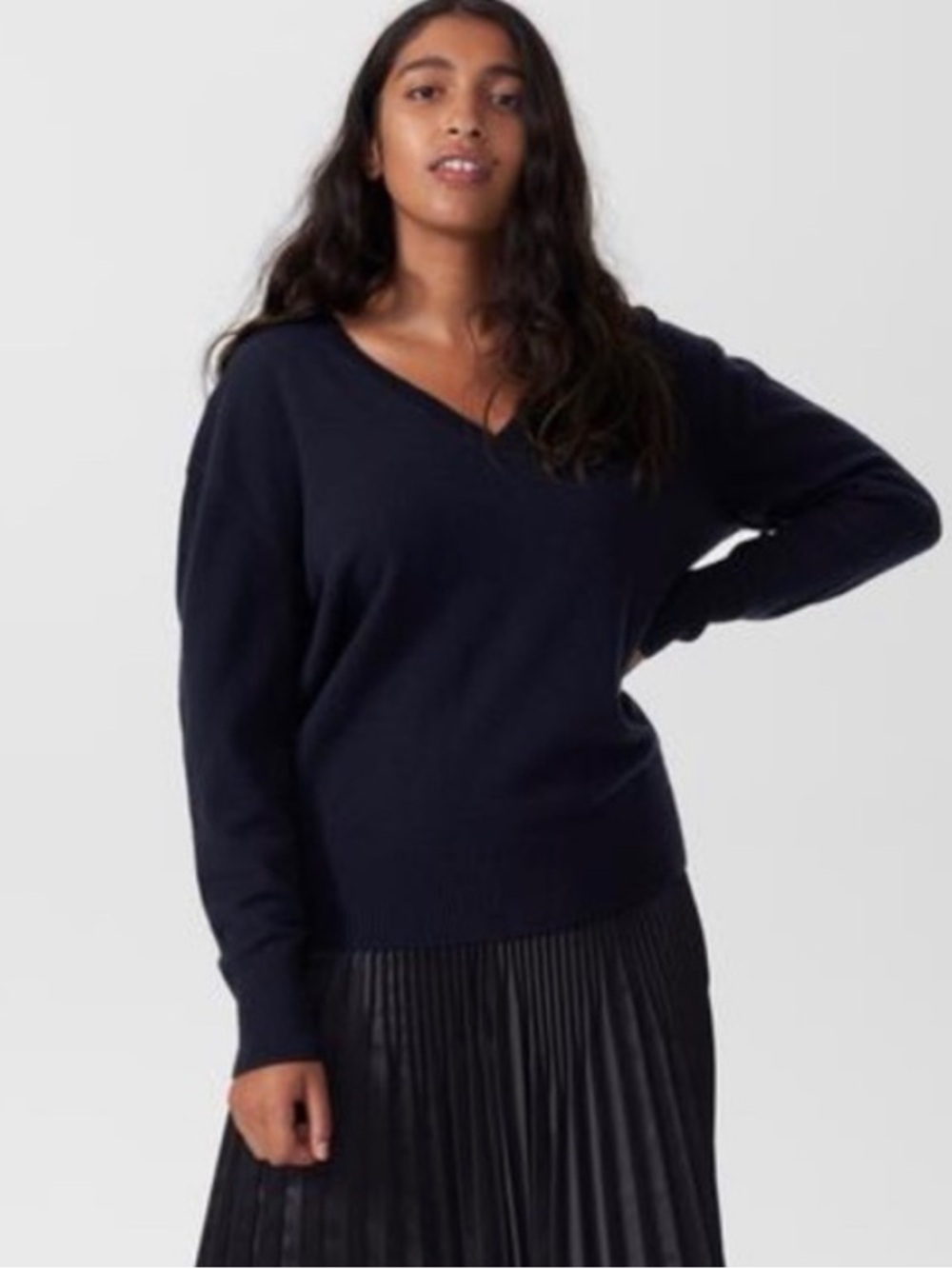Universal Standard Wool & Cashmere Sweater
